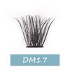 Cluster Lashes SISILILY Individual Lashes 72 Lash Clusters C D Curl Individual Cluster eyelashes DIY Lash Extensions Reusable False Eyelashes 3D Wispy Fluffy Lashes 10-16mm Length (DM17-mix)