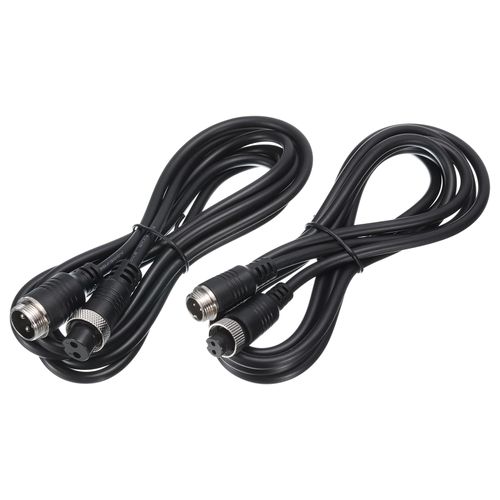 uxcell 2pcs GX12 GX16 2Pin Male/Female Head Aviation Socket Connector Electrical Cable 2m