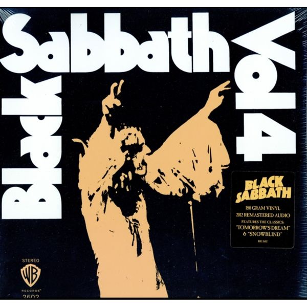 Black Sabbath - Vol. 4 (180G) [New LP Vinyl]