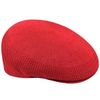 Kangol Tropic Ventair 504 Flat Cap, Red (Scarlet), Large