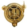 5" Sundial Compass Solid Brass Sun Dial