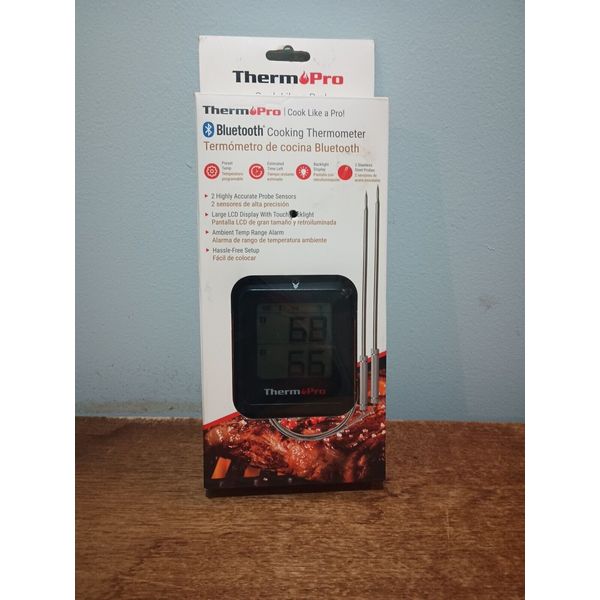 ThermoPro Wireless Meat Thermometer of 650FT, Bluetooth Dual Probes