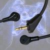 Replacement Mic for HyperX Cloud, Cloud X, Cloud II, Cloud Core, Cloud Pro Silver (New Version After 2021) – Noise Cancelling Boom Microphone Compatible with Gaming Consoles, PC, 3.5mm Jack