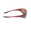 AXE AS375R Running Cycling Sunglasses, Metallic Red (MRE)