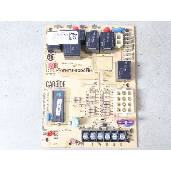 White Rodgers Amana 0130F00005 Furnace Control Circuit Board 50A55-289