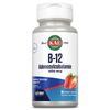 KAL Vitamin B12 Adenosyl 1000mcg Support Micro Tablets 90 Count Strawberry Fl...