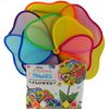 Grafix Paint Your Own Garden Pinwheel Flower Windmill Spinner