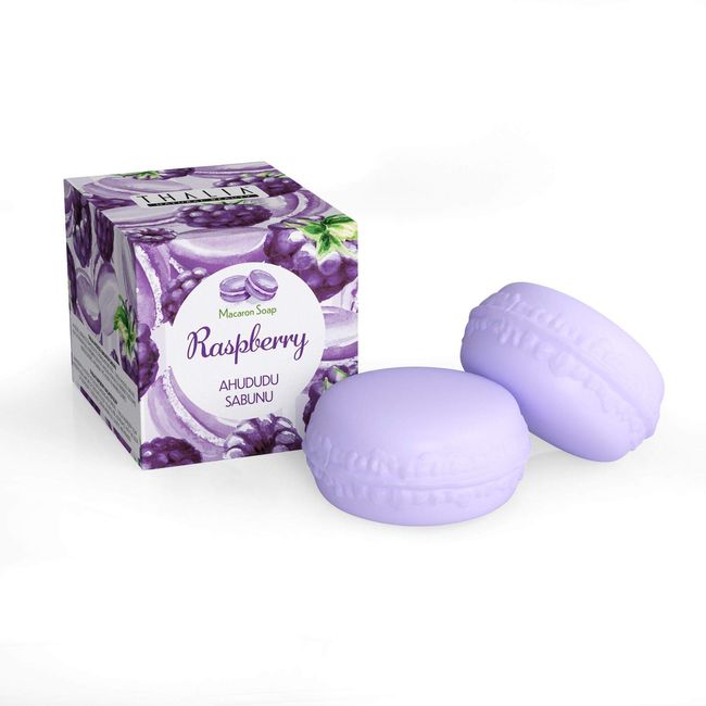 Thalia Natural Beauty Raspberry Macaron Sabun 100 G