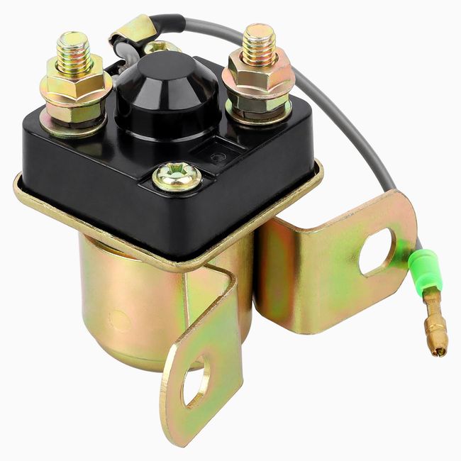 SOLLON Starter Solenoid Relay for Polaris Sportsman 500 1996-2002 Sportsman 600 2002-2003 Trail Boss 250 325 1985-2002 Trail Blazer 250 1990-2003 Xpress 300 400 Magnum 325 425 500 Xplorer 400