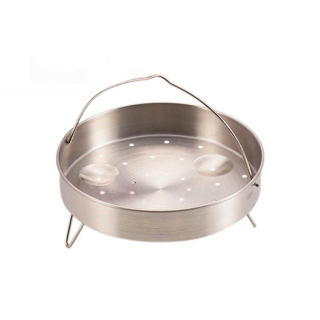 Pearl Metal H-5036 Pressure Cooker Steaming Dish for 7.9 inches (20 cm)