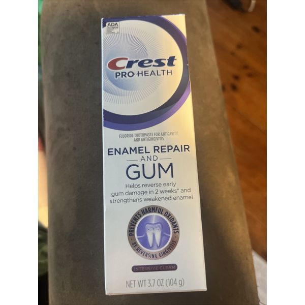 Crest Pro-Health Gum and Enamel Repair Whitening Toothpaste, 2.6 oz Exp 2026