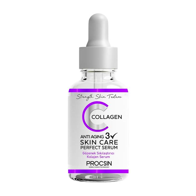 PROCSIN Yaşlanma ve Kırışıklık Karşıtı Kolajen Serum 20 ML