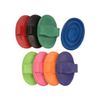 Tough 1 Large Rubber Curry Comb, Hunter Green