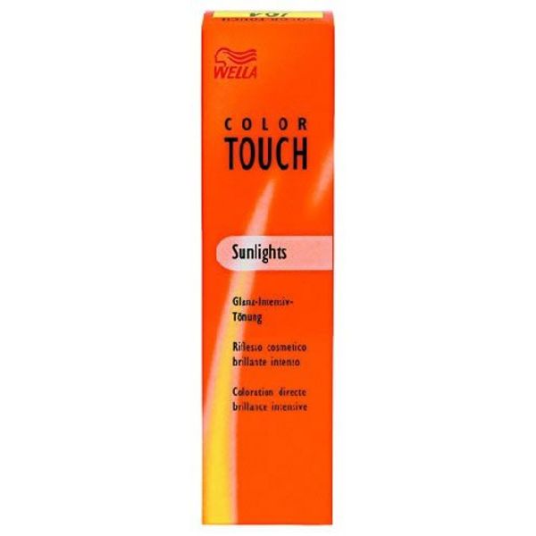 Wella Colour Touch Sunlight Running/04 Natural/Red