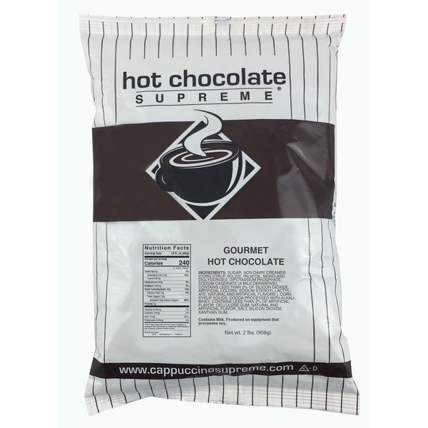 Gourmet Hot Chocolate 2 lb bag Hot Cocoa Mix