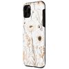 iPhone 11 Pro Boho Cream Aesthetic Neutral Floral Wild Flower Pattern Case