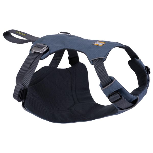 RUFFWEAR Official Load Up Harness Slate Blue M