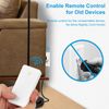 Remote Control Outlet Wireless Wall Switch,Greencyle 1 Remote Control Power Switch with 2 Electrical Plug, No Wiring Needed,300ft RF Range,for Lights,Ovens,Toasters,Fans,TVs