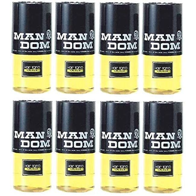 [Bulk Purchase] Mandom Hair Tonic 11.2 fl oz (330 ml) [HTRC3] x 8 Packs