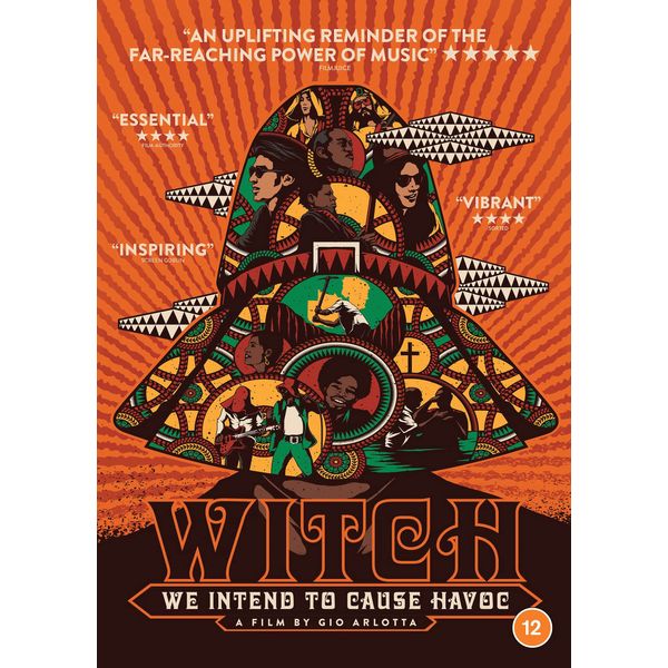 Witch: We Intend to Cause Havoc [DVD] [2021]