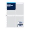 Filofax A5 Business Card Holder Double Sided