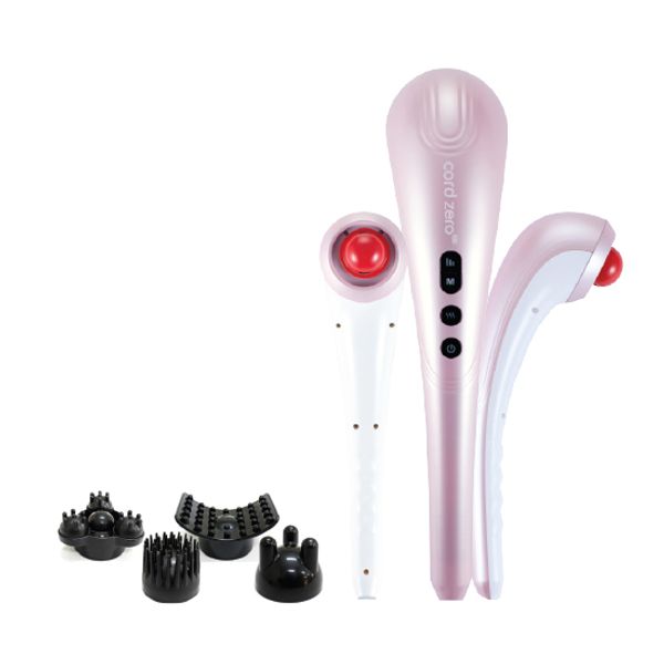 Hueplus wireless thermal tapping handheld massager Cordzero-H7