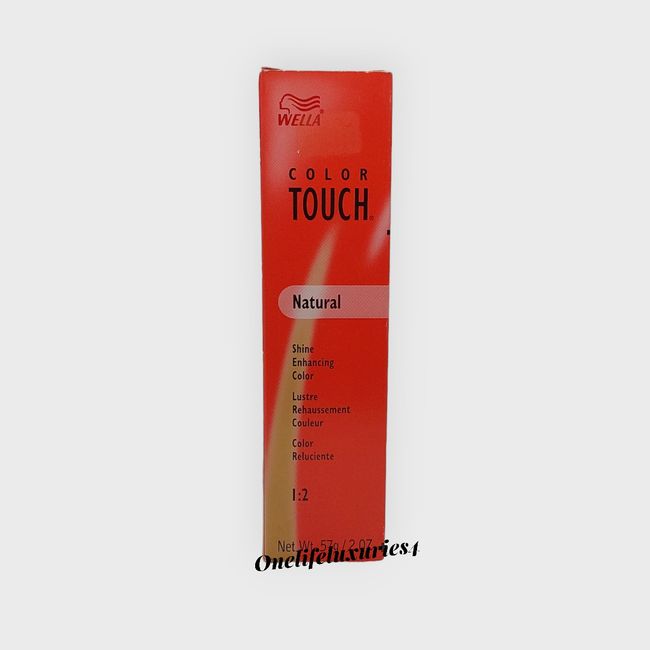 Wella Color Touch Shine Enhancing Color 1:2 Natural6/35-Sand Sable Arena 2oz NEW