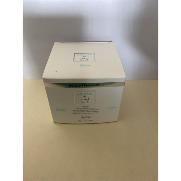 Gena Spacavier Exfoliate & Rejuvenate Hand Scrub 4oz