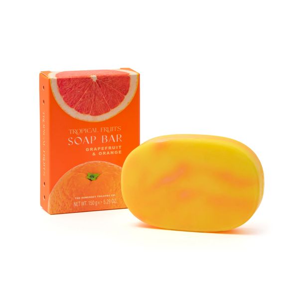 Tropical Fruits Grapefruit and Orange Glycerine Soap 150g