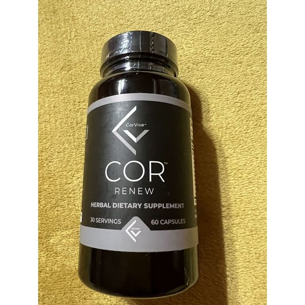 CorVive COR RENEW Herbal Dietary Supplement