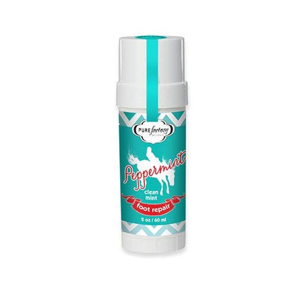 Pure Factory Peppermint Clean Mint Foot Repair 2oz