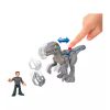Imaginext Jurassic World 3 Breakout Blue Toy