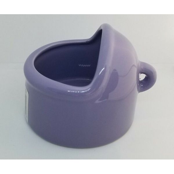 APD 68005PR Hooded Crock Pet Bowl - Purple (Small) [NEW]