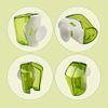 AUEAR, Toothbrush Head Covers with Suction Cup Anti Dust Toothbrush Cover Great Protective Case for Home Travel Outdoor & Camping (3 Pack)