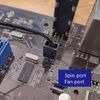 Water Cooling Temperature Sensor System Monitor LCD Screen Display Flowmeter Indicator for PC Water Cooling System