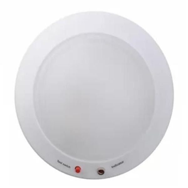 EM Eclipse Emergency LED Recessed Light w/Battery Backup EM807506-30K-WH-708808