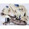 SAYMRE 100% Mulberry Silk Lined Bonnet Adjustable Satin Sleep Cap 19 Momme Silk Bonnet for Women Curly,Long Hair Care