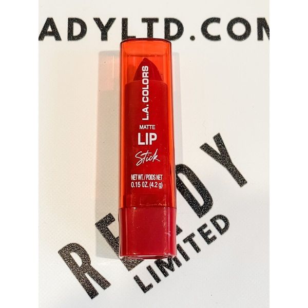 L.A. Colors Matte Lip Stick NEW Red