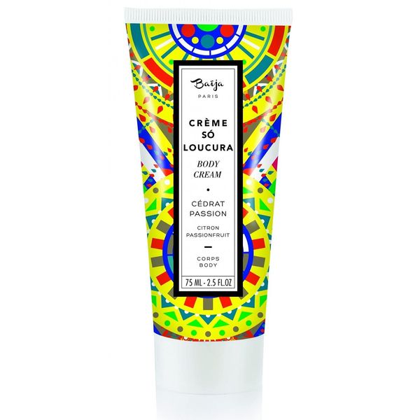 SO LOUCURA Zedro E PASSION FRUIT BODY CREAM TUBE 75 ml