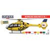 Hataka Air Ambulance (HEMS) paint set vol. 1 # AS76