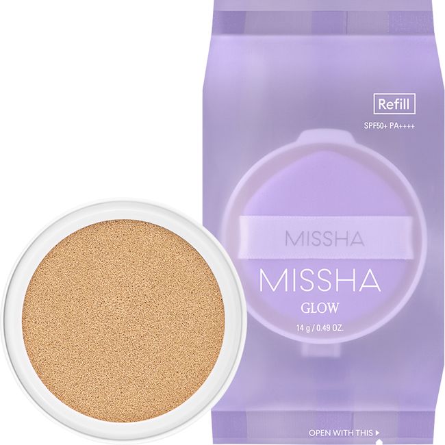 Missha Glow Layering Fit Cushion Refill 14g