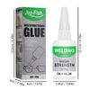3PCS Multifunctional Welding High-Strength Oily Glue Universal Super Glue 50ml