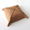 Kakura LI042ABR Leather Tray Square S Antique Brown