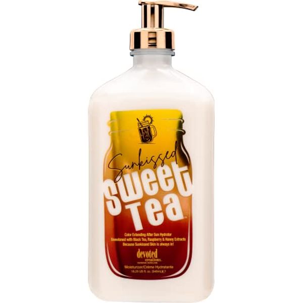 Devoted Creations Sunkissed Sweet Tea Color Extending & Color Building Moisturizer 18.25oz