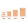 Bare Skin Stickers, Firm Concealment (Sticker for Concealing Tattoos, Dark Scratches), No Water Required, Inconspicuous, Made in Japan, Water Resistant (LL, Yellow Beige)