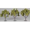 Woodland Scenics Light Green Trees 4" - 5"