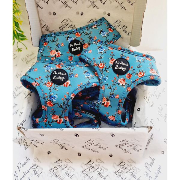 Rosie Rose Dog Harness S