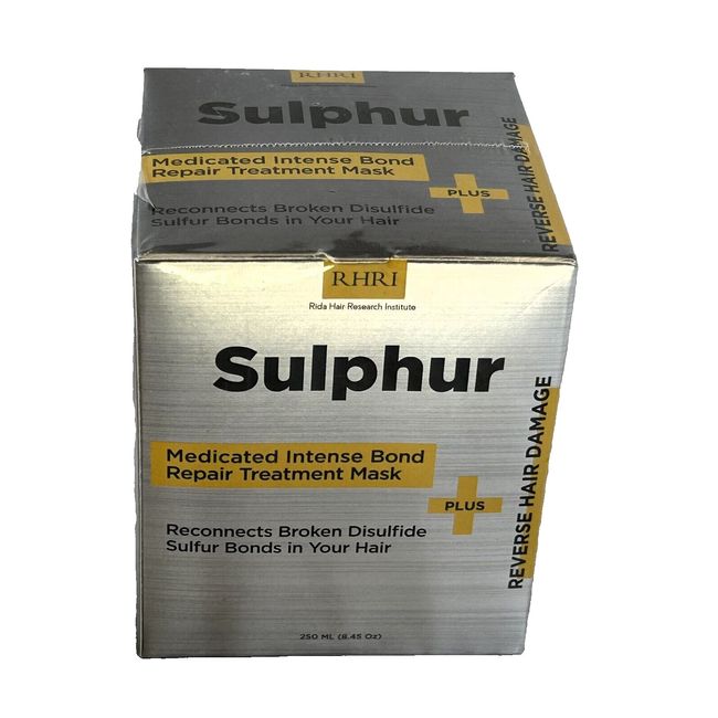 Sulphur Medicated Intense Bond Repair Treatment Mask 8.45oz. for Hair (C5)