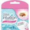 Schick Intuition Replacement Blade for Women, Razor, Skin Moisturizing (Pack of 3)