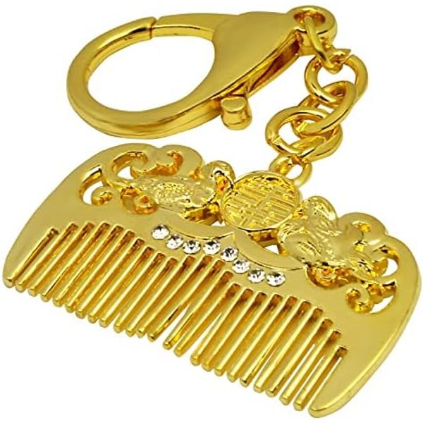 Mandarin Duck Animal Keychain Romance Comb Keychain Uni